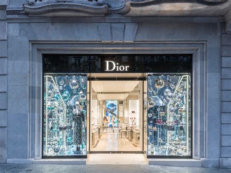 dior store in barcelona